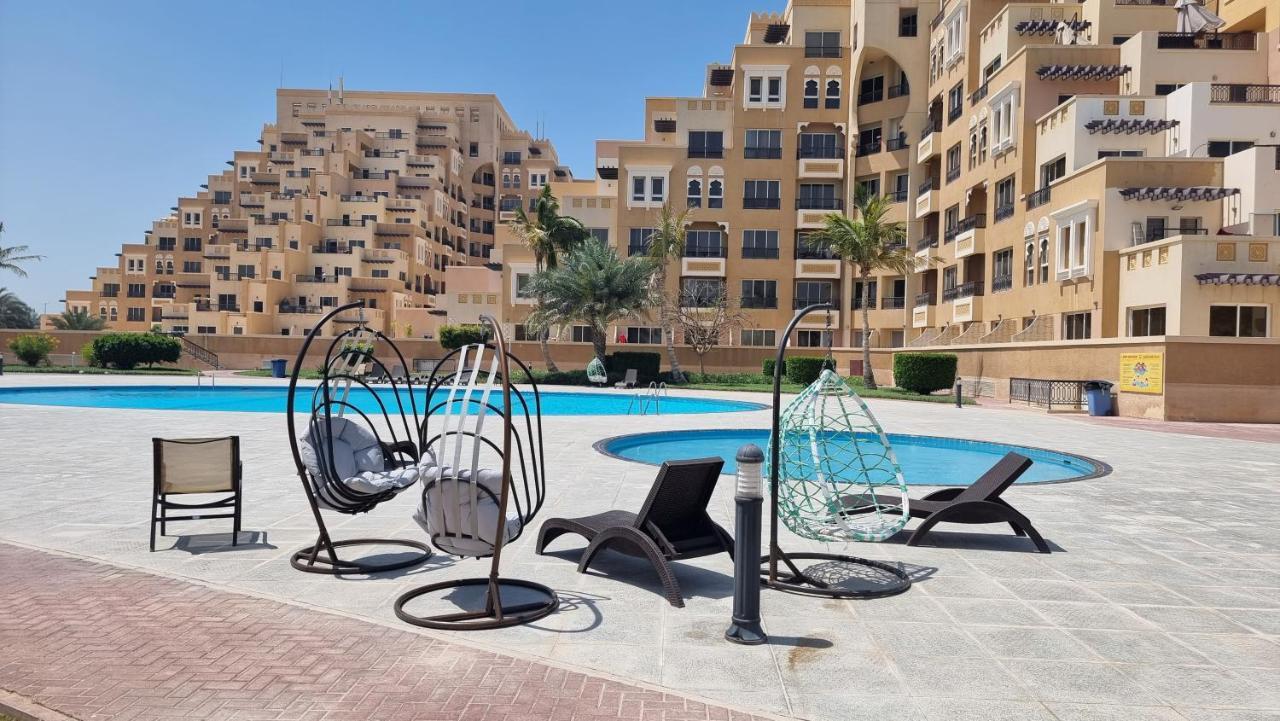 Dream Studio Panoramic Beach And Sea View Ras al-Khaimah Exterior foto